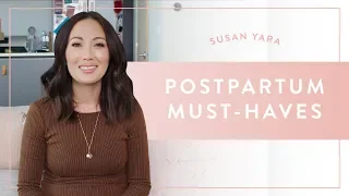 My Postpartum Must-Haves (What You Need AFTER the Hospital) | Susan Yara