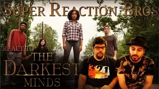 SRB Reacts to The Darkest Minds Official Trailer