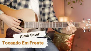 Tocando Em Frente - Almir Sater (aula de violão)