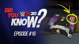 WWE 2K20 Did You Know?: Magazine Easter Eggs, Leftover Assets, Patch Hair Glitch & More (Episode 16)