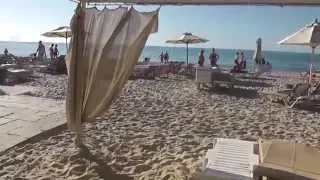 Тунис. Пляж отеля "Dessole Le Hammamet"
