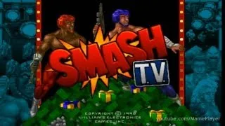 Smash T.V. 1990 Williams Mame Retro Arcade Games