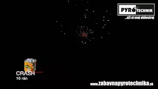 CRASH - PYROTECHNIK Ohňostroj