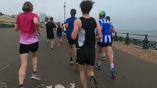 Hove Promenade parkrun 18th May 2024