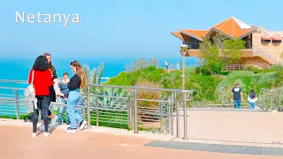 WHY IS IT SO BEAUTIFUL? This is ISRAEL BABY! The City of NETANYA