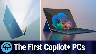 Microsoft Announces Copilot+ PCs