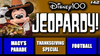 Disney Jeopardy • The Ultimate Disney Trivia Quiz • 11/23/23