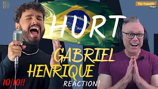 Gabriel Enrique HURT 🇧🇷🇧🇷 Amazing Performance!! TheSomaticSinger