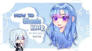 彡٭* How To Shade Hair 🍃╹Ibispaintx╻Gachaclub╹ Original by: Diya raaツ〢Read Desk !!🐧