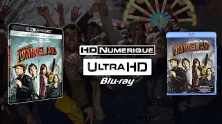 Bienvenue à Zombieland : Comparatif 4K Ultra HD vs Blu-ray