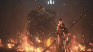 Dark Souls 3 Pyromancer: Sister Friede and Father Ariandel