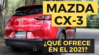 Mazda CX-3 ¿Sigue cumpliendo?