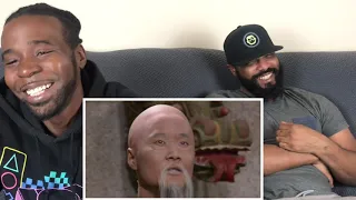 In Living Color - Jim Carrey Kung Fu Master Reaction