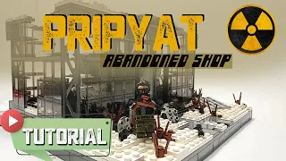 Call of Pripyat | S.T.A.L.K.E.R LEGO MOC | Speed build LEGO MOC