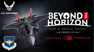 Beyond the Horizon Air & Space Show (Day 2) - live air show from Maxwell Air Force Base