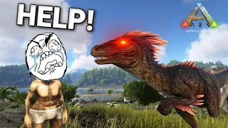 When A Noob Plays Ark For the First Time  |  Ark Memes