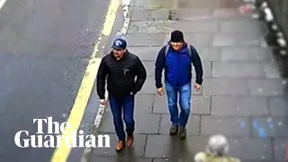 Skripal poisoning: further video released of suspects