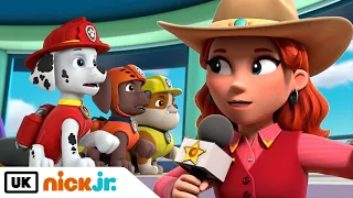 PAW Patrol | There’s Trouble At The Game Show! | Nick Jr. UK