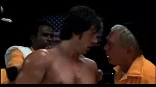 Rocky II[1979] Rocky vs Apollo Creed(rematch) part 1