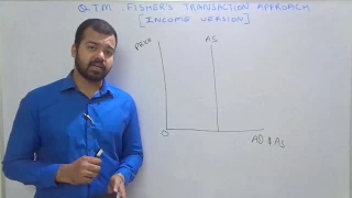 Quantity Theory of Money | Income Version | Macro Economics | Learn Economics on Ecoholics