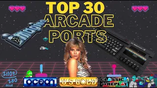 The 30 Greatest Arcade Games of the ZX Spectrum – Ranked!