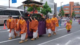 Kyoto's Aoi Matsuri 2024,May 15: A Journey Back to the Heian Era(4K ASMR)