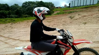 Treino off Road na Honda Indaiatuba. Curso Rocam V/16 pmesp