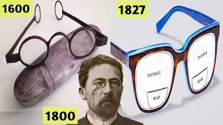 Evolution of EyeGlasses 1000 - 2021 | History Of EyeGlasses, Lenses Documentary