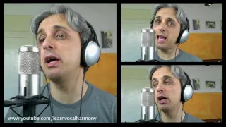 How To Sing Rain Beatles Vocal Harmony Cover - Galeazzo Frudua