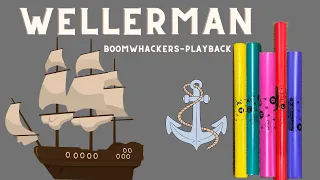 Wellerman-Playback in e-moll zum Mitspielen mit Boomwhackers