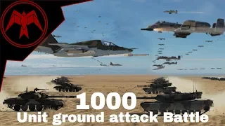 DCS Epic 1000 Unit Ground attack battle! 10,000 Subscriber special