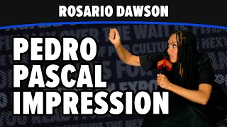 Rosario Dawson | Pedro Pascal Impression | The Mandalorian, Ahsoka