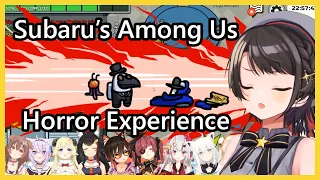 Subaru's Among Us Horror Experience [Hololive][ENG Sub]