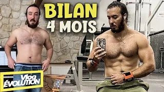 BILAN APRES 4 MOIS DU DÉFI MEILLEUR PHYSIQUE NATTY