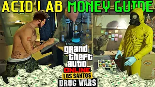 Acid Lab Money Guide | NEW Best Passive Business - GTA 5 Online