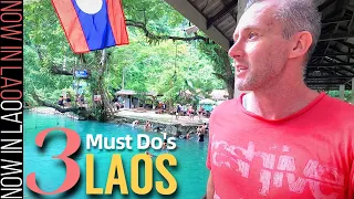 3 Things You MUST DO When in Vang Vieng Laos | Now in Lao