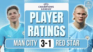 MAN CITY 3-1 RED STAR | PLAYER RATINGS