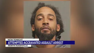 Attempted aggravated assault arrest