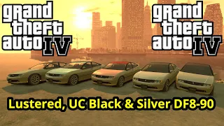 GTA IV HOW TO OBTAIN THE LUSTERED, EC SILVER AND BLACK DF8-90 (1 OF 4)