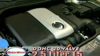 Motorweek Video of the 2005 Volkswagen Jetta