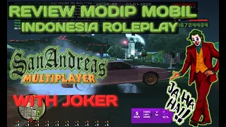 MODIF MOBIL WITH JOKER | INDORP | GTA SAN ANDREAS MULTIPLAYER