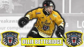 Nottingham Panthers Re-sign Ollie Betteridge