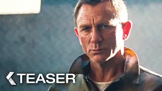 JAMES BOND 007: No Time To Die Teaser Trailer (2021)