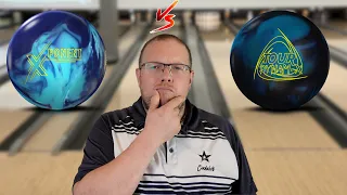 Tour Dynam-X vs Xponent Showdown! | Ball Comparison