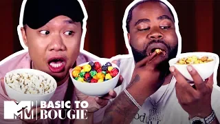 This is Not Good: Popcorn & Foie Gras | Basic to Bougie Season 2 | MTV