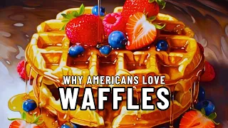 Why do Americans have a Love Affair with Waffles? #foodhistory