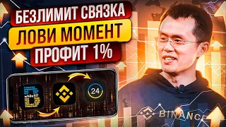 Крутим Безлимит: Binance [p2p] ➡️ WhiteBIT ➡️ Приват 24 | Арбитраж | Схемы