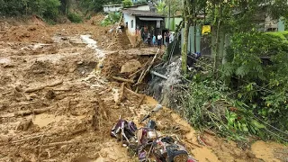 At least 46 dead as emergency workers forced to stop after further rain and landslides in Brazil