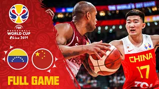 Venezuela knock host China down a peg! - Full Game - FIBA Basketball World Cup 2019