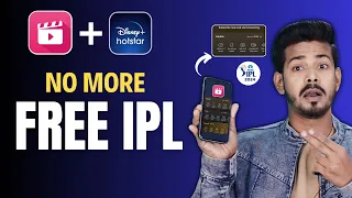 Disney+ Hotstar Jio Merger - No More Live IPL Without Subscription